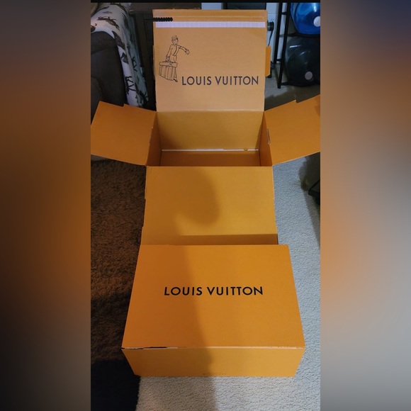 Keepal 45 Louis Vuitton Box and one LV Bag